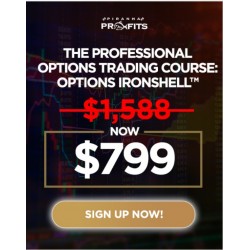 Piranha Profits Professional Options Trading Course: Options Ironshell 